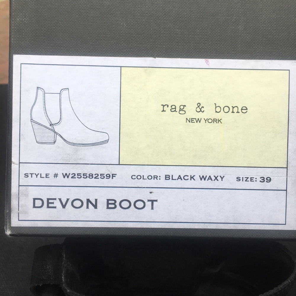 Rag & Bone Devon Waxed Suede Bootie - image 4